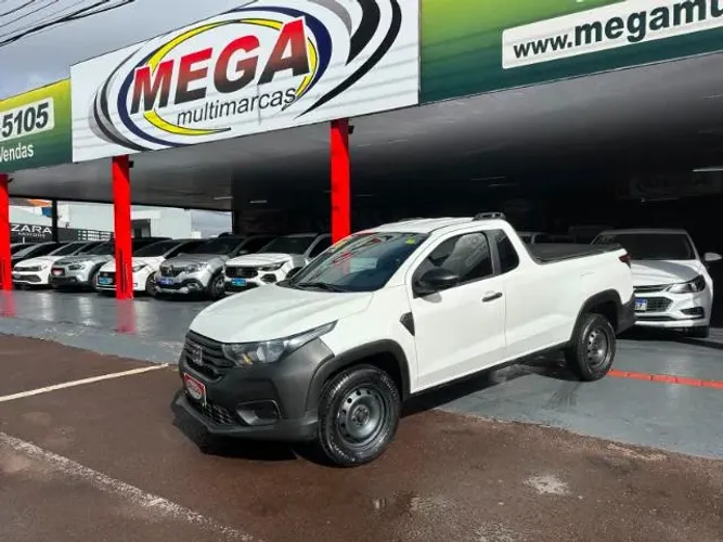 Fiat Strada Endurance 1.4 Flex 8V CS Plus 2023