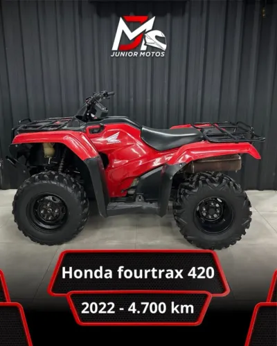 HONDA FOURTRAX 420 - 2022
