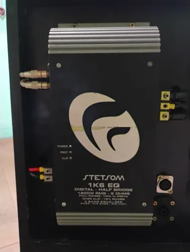 Módulo amplificador Stetsom 1k6 2 ohms
