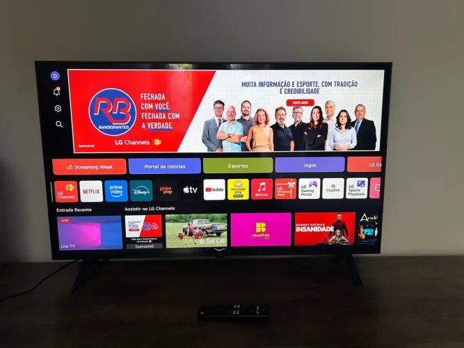 Smart Tv 42? LG