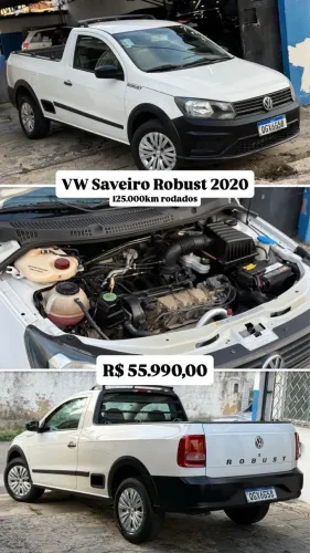 Volkswagen Saveiro Robust 1.6 Total Flex 8V 2020