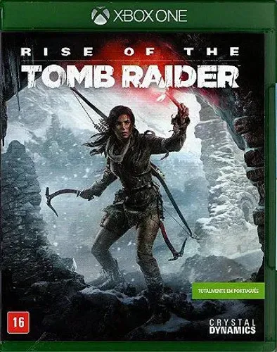 Rise Of The Tomb Raider Xbox One Mídia Física Novo e Lacrado Pronta Entrega 
