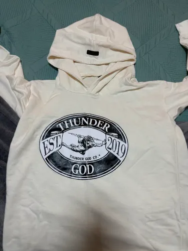 Moletom Thunder Oversized