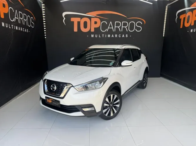 Nissan Kicks SV 1.6 16V Flexstar 5P Aut. 2019