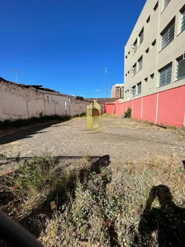 Terreno para locação no centro de Franca Sp