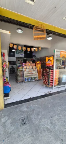 Casa de ração / Petshop
