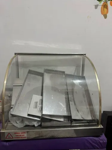 Vende esse expositor térmico de alimentos (estufa de salgados)