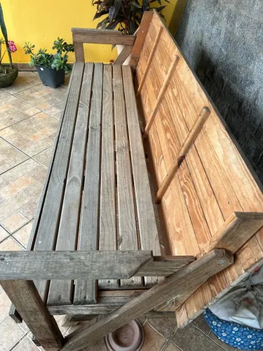 Vendo mesa banco