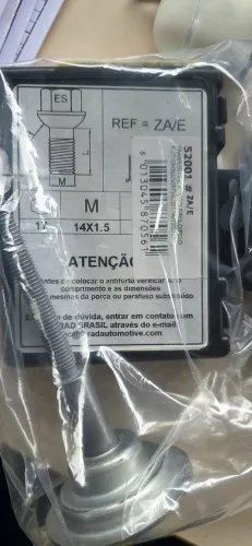 Parafuso Anti Furto Nivus/ Fox/ Gol/Polo/ TCross/Virtus/Jetta