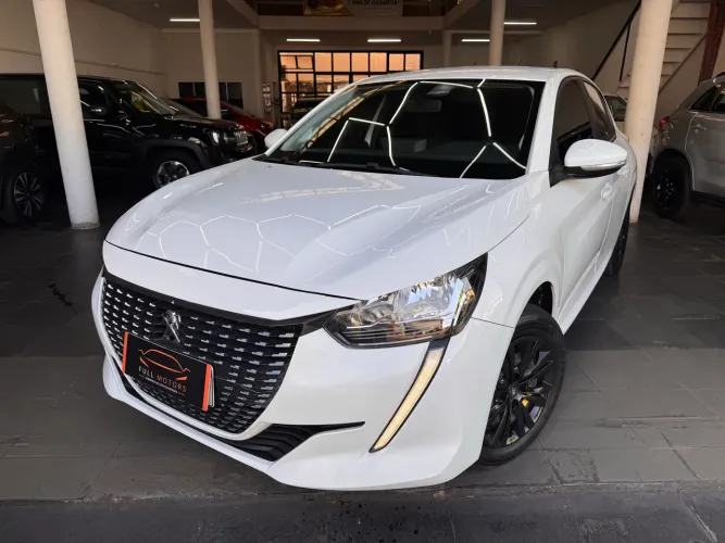 Peugeot 208 Like 1.0 Flex 6V 5P Mec. 2024