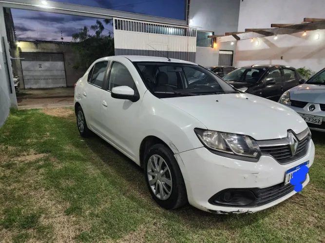 Renault Logan Expression Hi-flex 1.6 8V 4P 2015