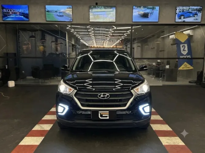 Hyundai Creta Attitude 1.6 16V Flex Aut. 2021