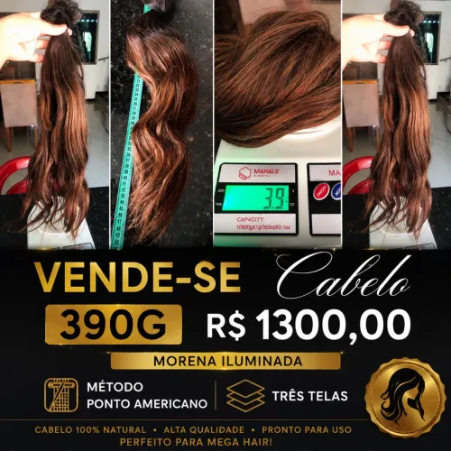 Cabelo brasileiro 