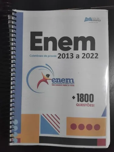 Apostila Enem - Provas de 2013 a 2022