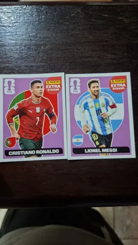 Figurinhas Legend 