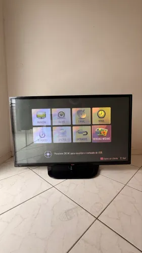 Televisão 53 polegadas