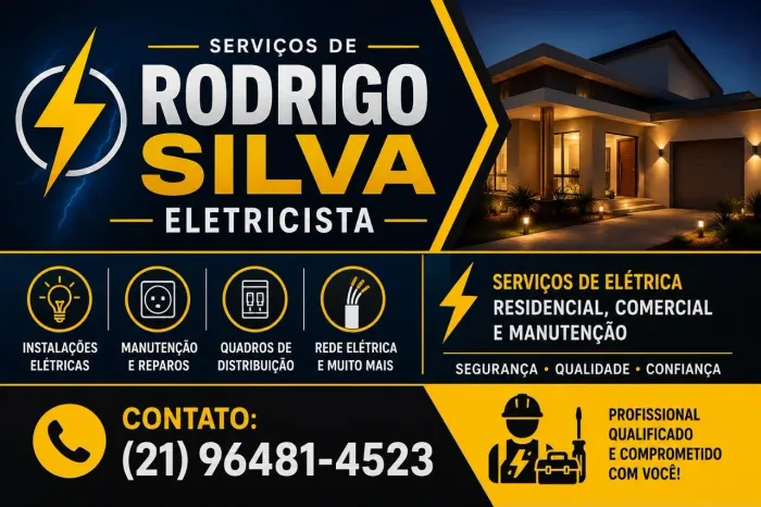 Eletricista 24 hrs