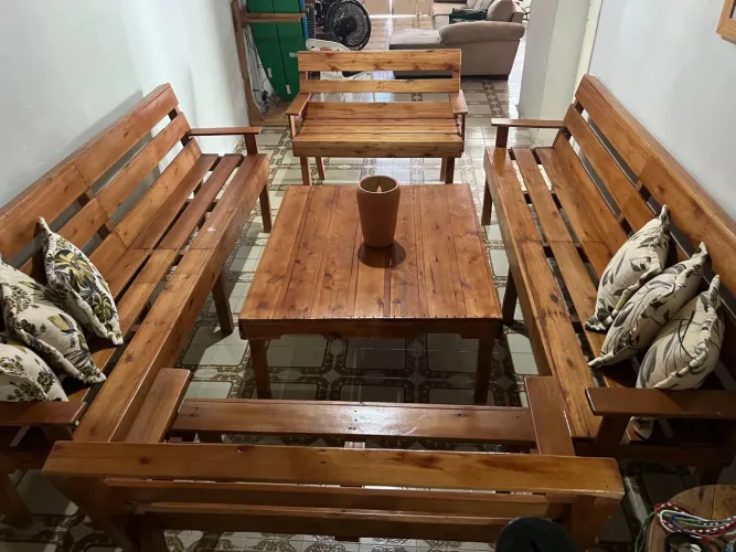 Conjunto de palete para sala