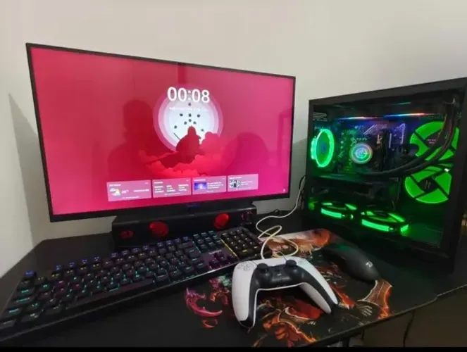 PC GAMER COMPLETO RX7600
