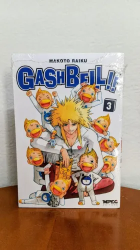 Mangá Gash Bell!! Vol. 3  Makoto Raiku | Ótimo Estado
