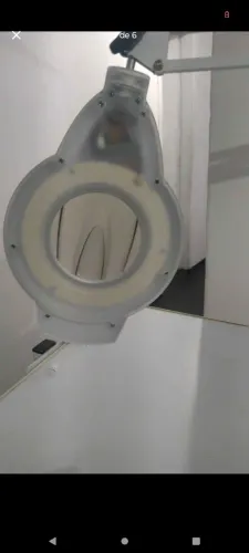 Lupa de estética para limpeza de pele, extensão de cílios, etc....