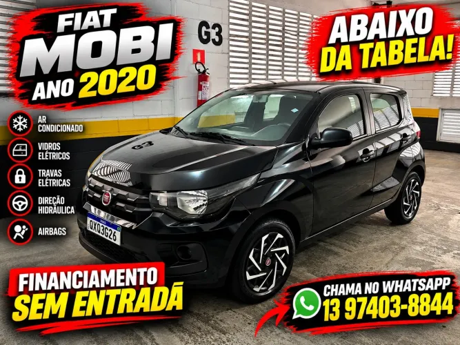 Fiat Mobi Like 1.0 Fire Flex 5P. 2020