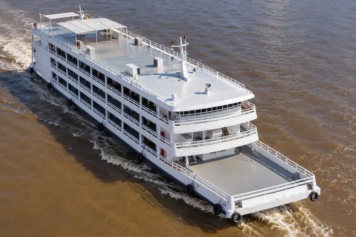 FERRY BOAT PELO PARCELAMENTO