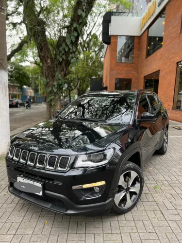 Jeep Compass Longitude 2.0 4X2 Flex 16V Aut. 2018
