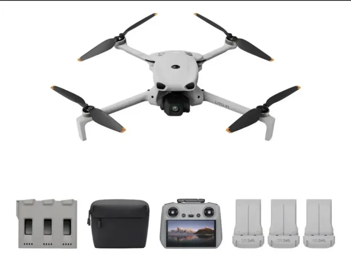 Drone DJI LITO X1 versão combo fly RC com tela (LACRADO) com nota invoice PROMOÇÃO
