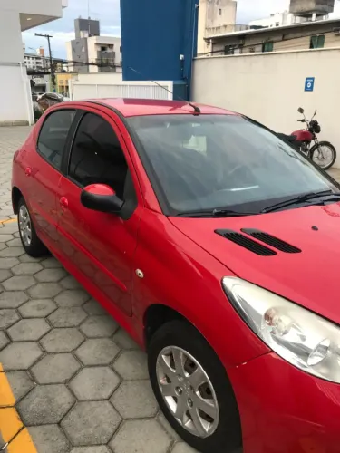Peugeot 207 XR 1.4 Flex 8V 3P 2012