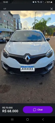 Renault Captur Intense 2.0 16V Flex 5P Aut. 2020