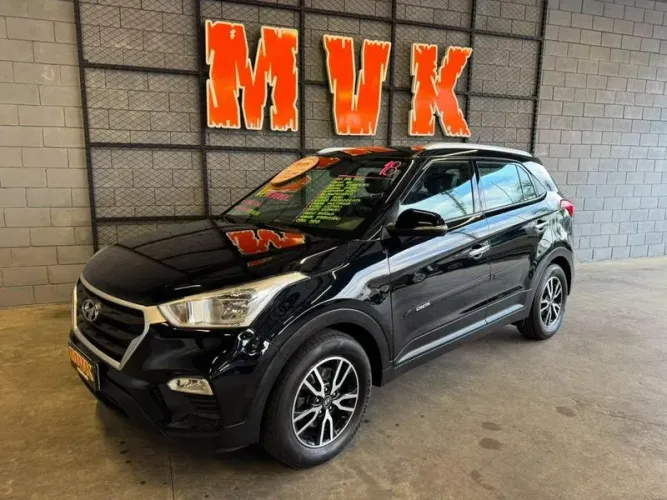 Hyundai Creta Attitude 1.6 16V Flex Aut. 2018