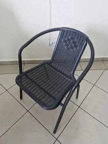 Cadeira de jardim individual