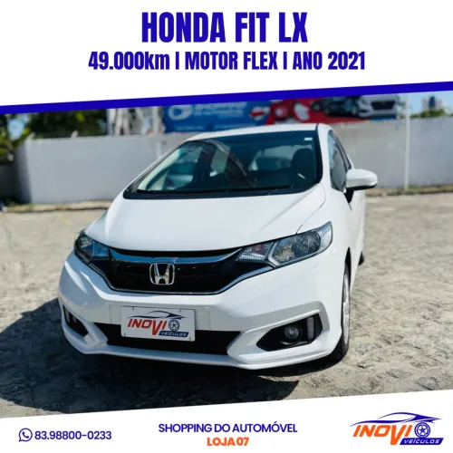 Honda Fit LX 1.5 Flexone 16V 5P Aut. 2021