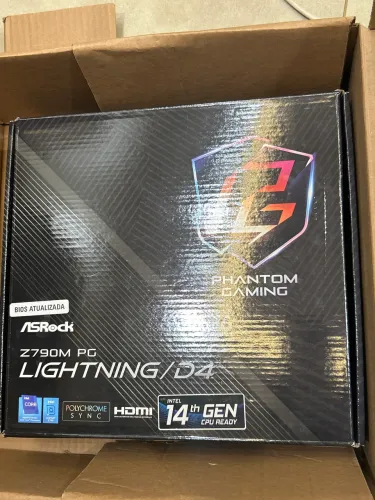 Intel i5 14600k e Z790M