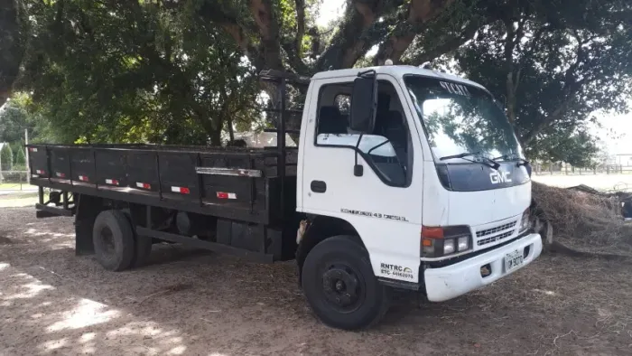 Caminhao GMC 7110 - Motor MWM 229 4 cilindros turbinado - freio a AR
