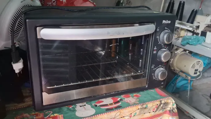 Forno elétrico da marca philco ( repintar interior )