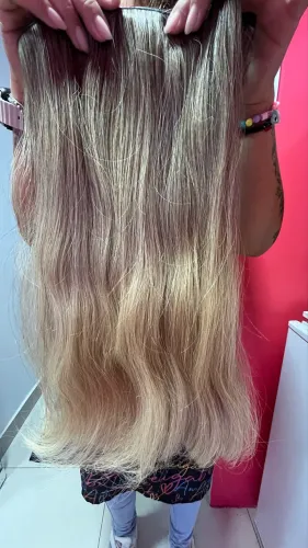 Mega hair