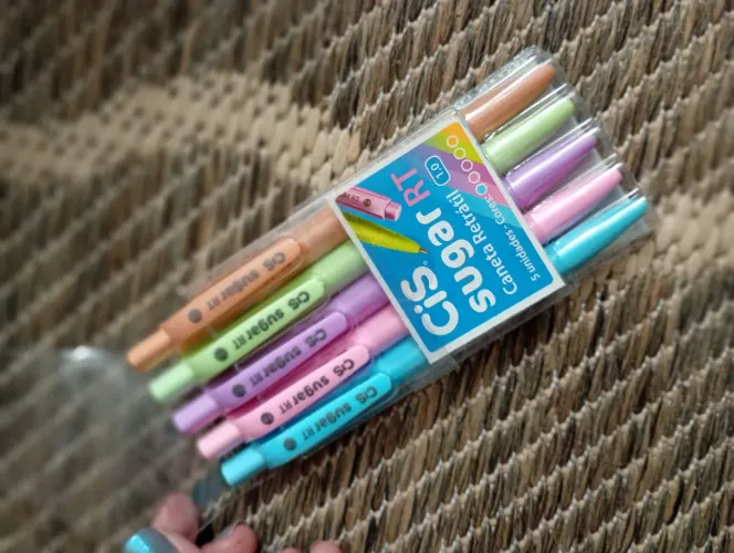 Kit 4 canetas Cis Sugar