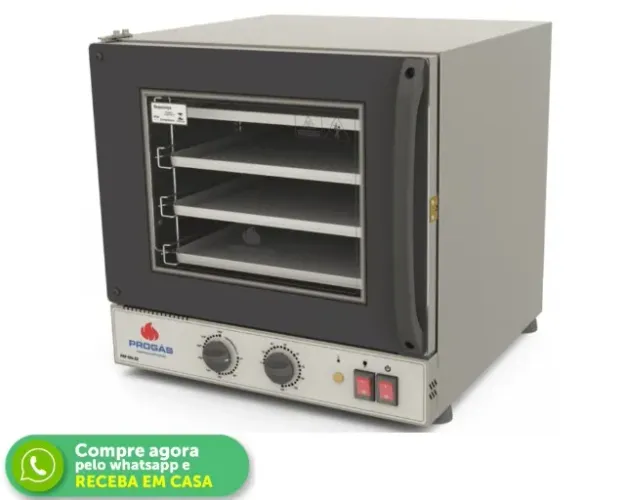 Forno Turbo Elétrico Fast Oven Progás
