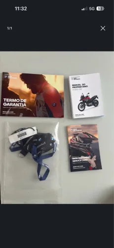Manual proprietário BMW F850 GS