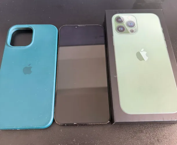 iPhone 13 Pro Max 128 GB Verde Alpino