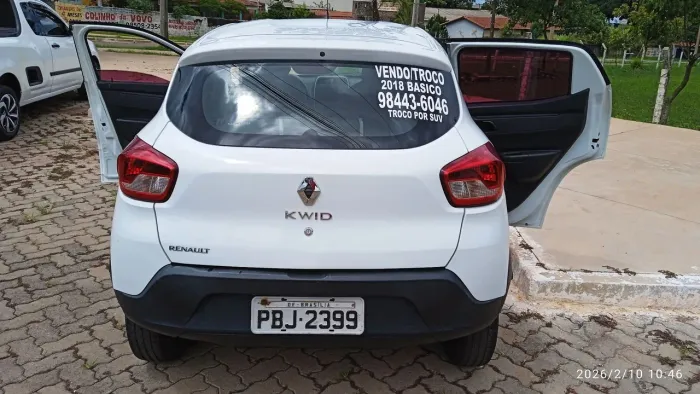 Renault Kwid Life 1.0 Flex 12V 5P Mec. 2018