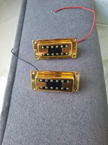 Par de captador mini humbucker