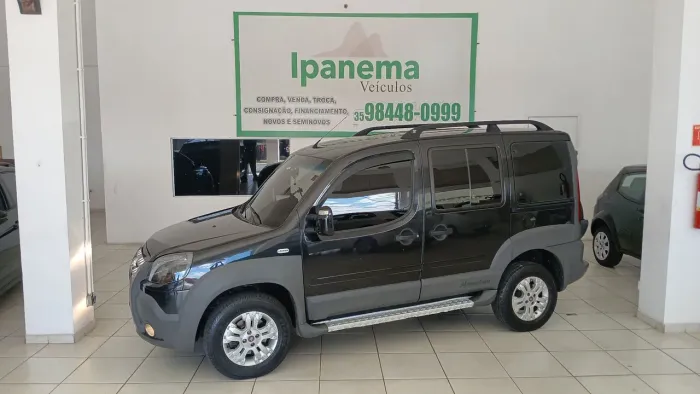 Fiat Doblo Adv/adv Tryon/locker 1.8 Flex 2012