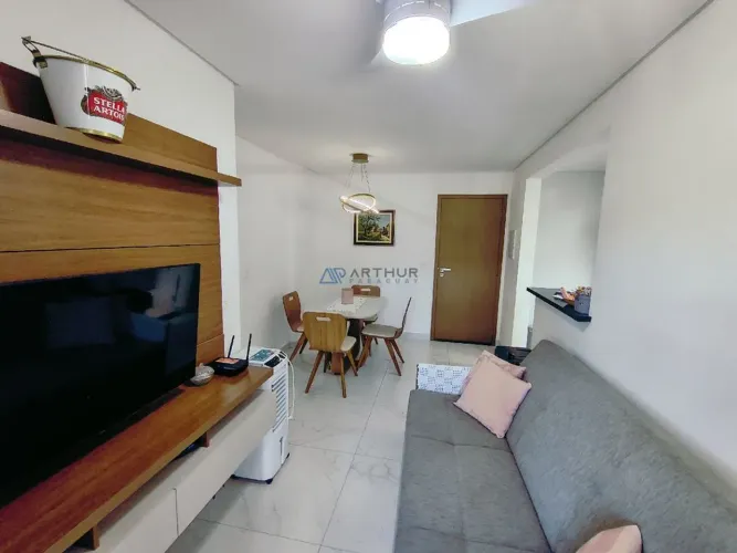 Apartamento com 2 dormitórios à venda em Praia Grande no Canto do Forte