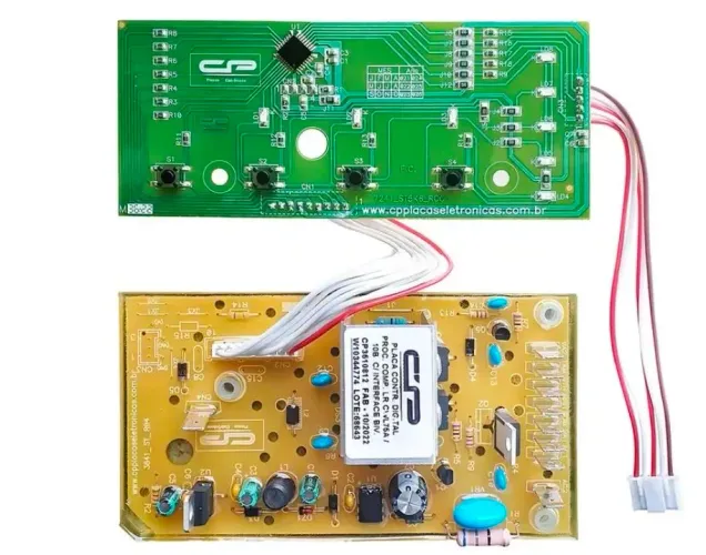 Kit placas consul mare 7.5kg cwl75 cwl75a