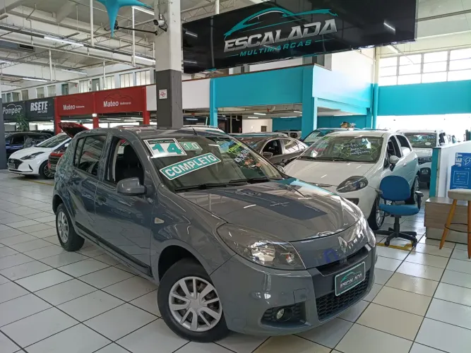 Renault Sandero Expression Hi-flex 1.0 16V 5P 2014
