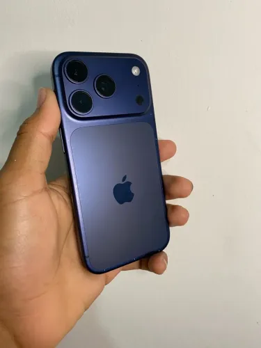 iPhone 17 Pro 256GB Azul | Bateria 92% | Original | R$ 5.500