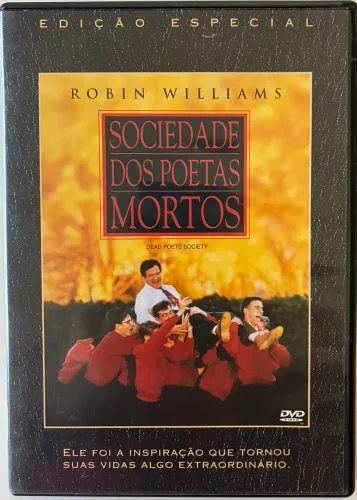 DVD - SOCIEDADE DOS POETAS MORTOS